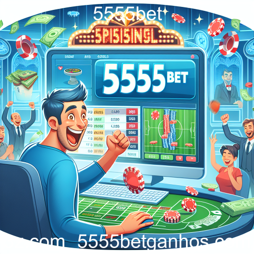 Apostas Online: A Oportunidade de Ganhos no 5555bet