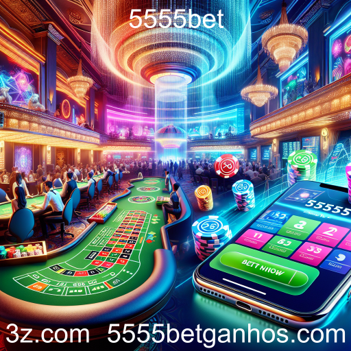 Aposta Móvel: A Revolução das Apostas no 5555bet